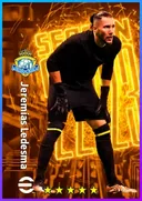 Carte de Jeremías Ledesma · GK