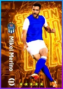 Carte de Mikel Merino · CMF
