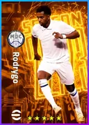 Carte de Rodrygo · RWF