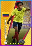 Carte de Juan Cuadrado · RMF