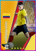 Carte de James Rodríguez · AMF