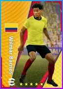 بطاقة Wílmar Barrios · DMF