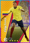 Yerry Mina CB card