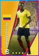 بطاقة Davinson Sánchez · CB