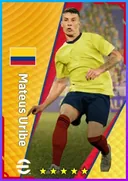 Mateus Uribe DMF card