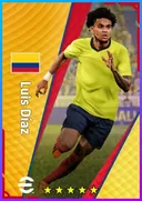 Luis Díaz LWF card