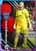 بطاقة Svend Brodersen · GK