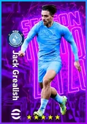 Jack Grealish LWF card