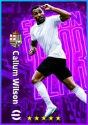 Callum Wilson CF card