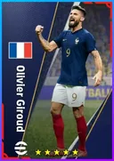 بطاقة Olivier Giroud · CF