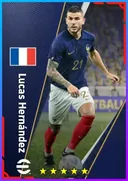 Carte de Lucas Hernández · CB