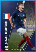 Carte de Benjamin Pavard · RB
