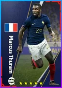 بطاقة Marcus Thuram · CF
