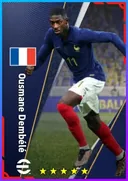 Ousmane Dembélé RWF card