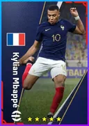 Carte de Kylian Mbappé · CF