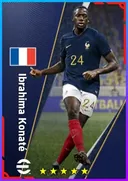 Ibrahima Konaté CB card