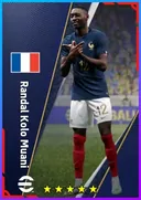 Randal Kolo Muani CF card