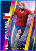 Carte de Arturo Vidal · DMF