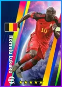 Romelu Lukaku CF card