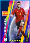 Carte de Aymeric Laporte · CB