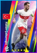 بطاقة Hakan Çalhanoğlu · CMF