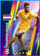 Carte de Denzel Dumfries · RB