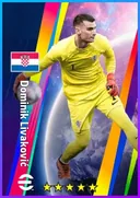 بطاقة Dominik Livaković · GK