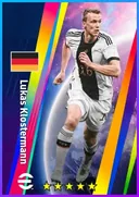 Carte de Lukas Klostermann · CB