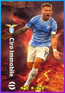 بطاقة Ciro Immobile · CF