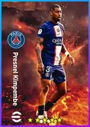 Carte de Presnel Kimpembe · CB