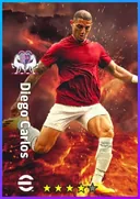 Carte de Diego Carlos · CB