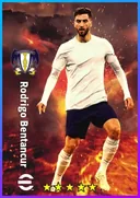 بطاقة Rodrigo Bentancur · CMF
