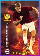 Carte de Gianluca Scamacca · CF