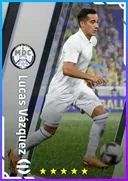 Lucas Vázquez RB card