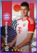 بطاقة Benjamin Pavard · RB