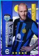 Carte de Federico Dimarco · LB