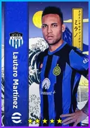 Lautaro Martínez CF card