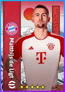 بطاقة Matthijs de Ligt · CB