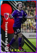 Toyokawa Yuta RWF card