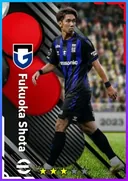 Fukuoka Shota CB card