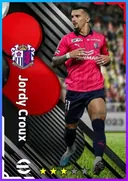 Carte de Jordy Croux · RWF