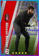 Carte de Alisson Becker · GK