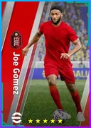 بطاقة Joe Gomez · CB