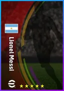 بطاقة Lionel Messi · SS