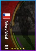 Arturo Vidal CMF card