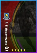 بطاقة P. E. Aubameyang · CF