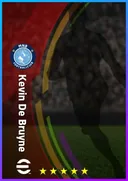 بطاقة Kevin De Bruyne · AMF