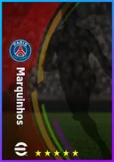 بطاقة Marquinhos · CB