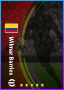Wílmar Barrios DMF card