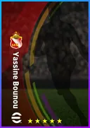 Yassine Bounou GK card